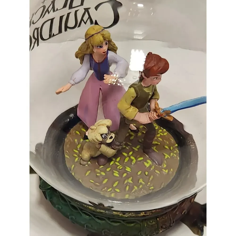 Disney The Black Cauldron Legacy Sketchbook Ornament 40th Anniversary New in Box